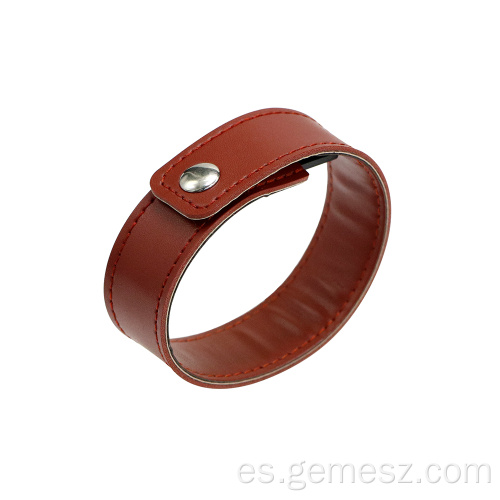 Pulsera de cuero Unidad flash USB Unidad de memoria de muñeca